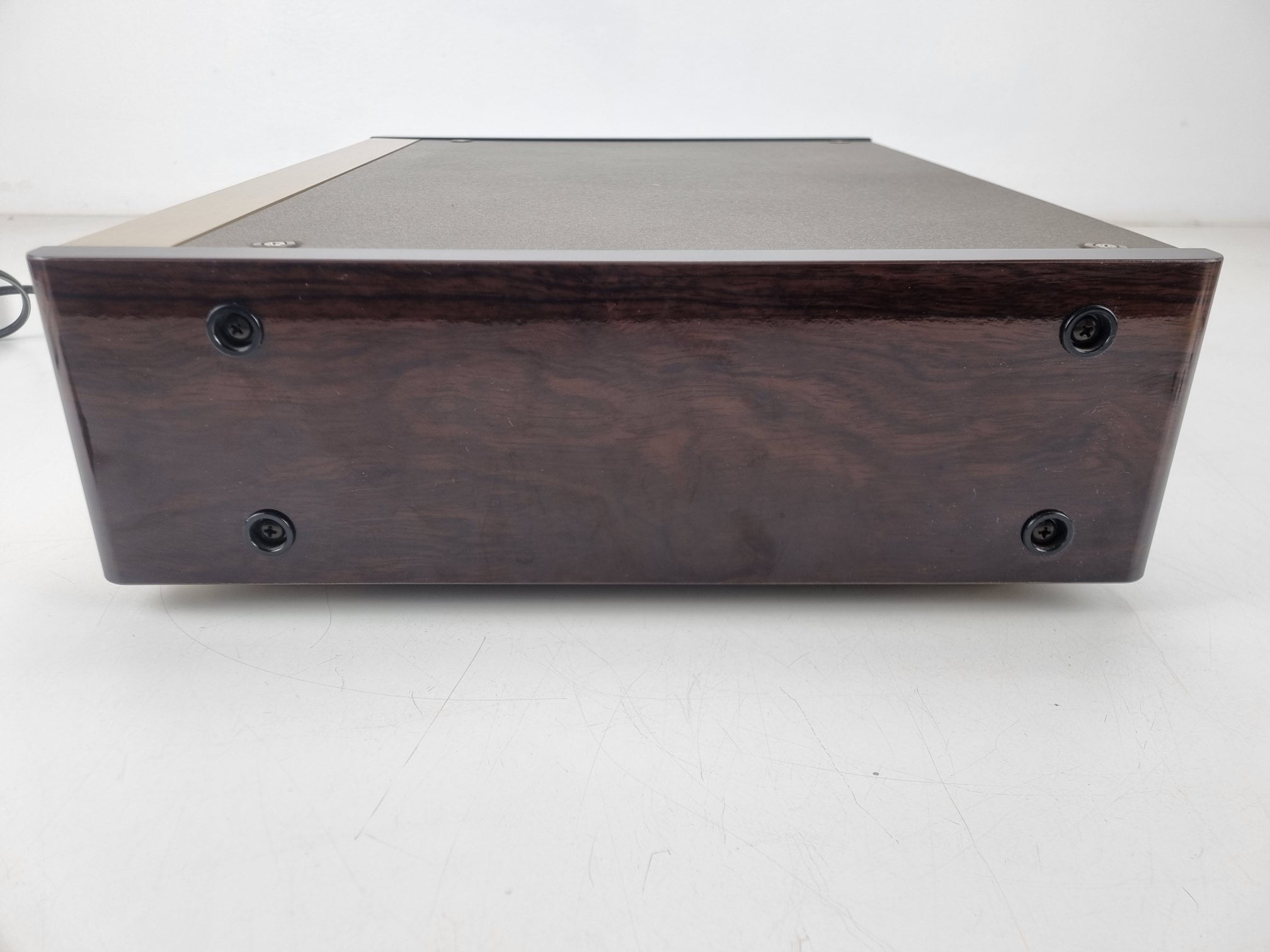 Sony CDP-X555ES cd-speler - Afstandsbediening - Originele doos - Gebruiksaanwijzing - Champagne