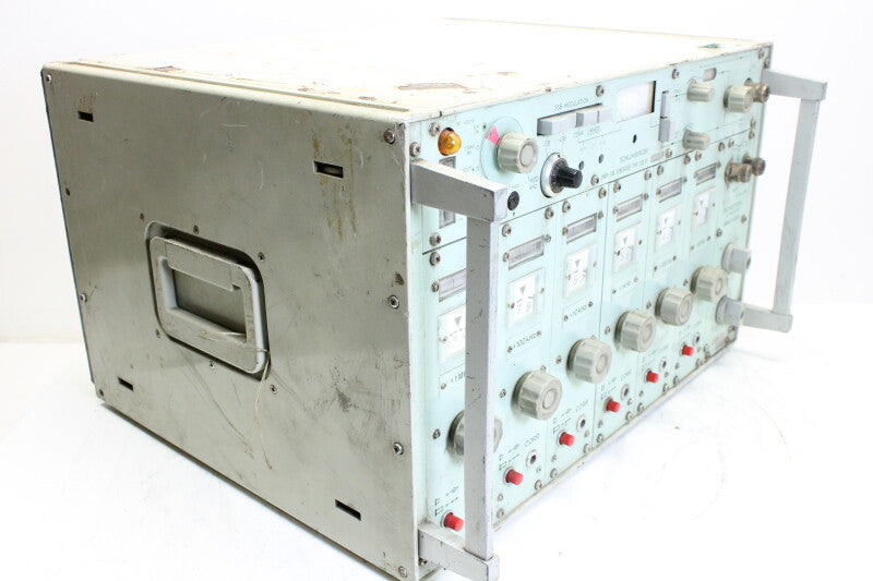 Schlumberger Synth SSB Generator Type SSB 30 with BMD 500 Attenuator a