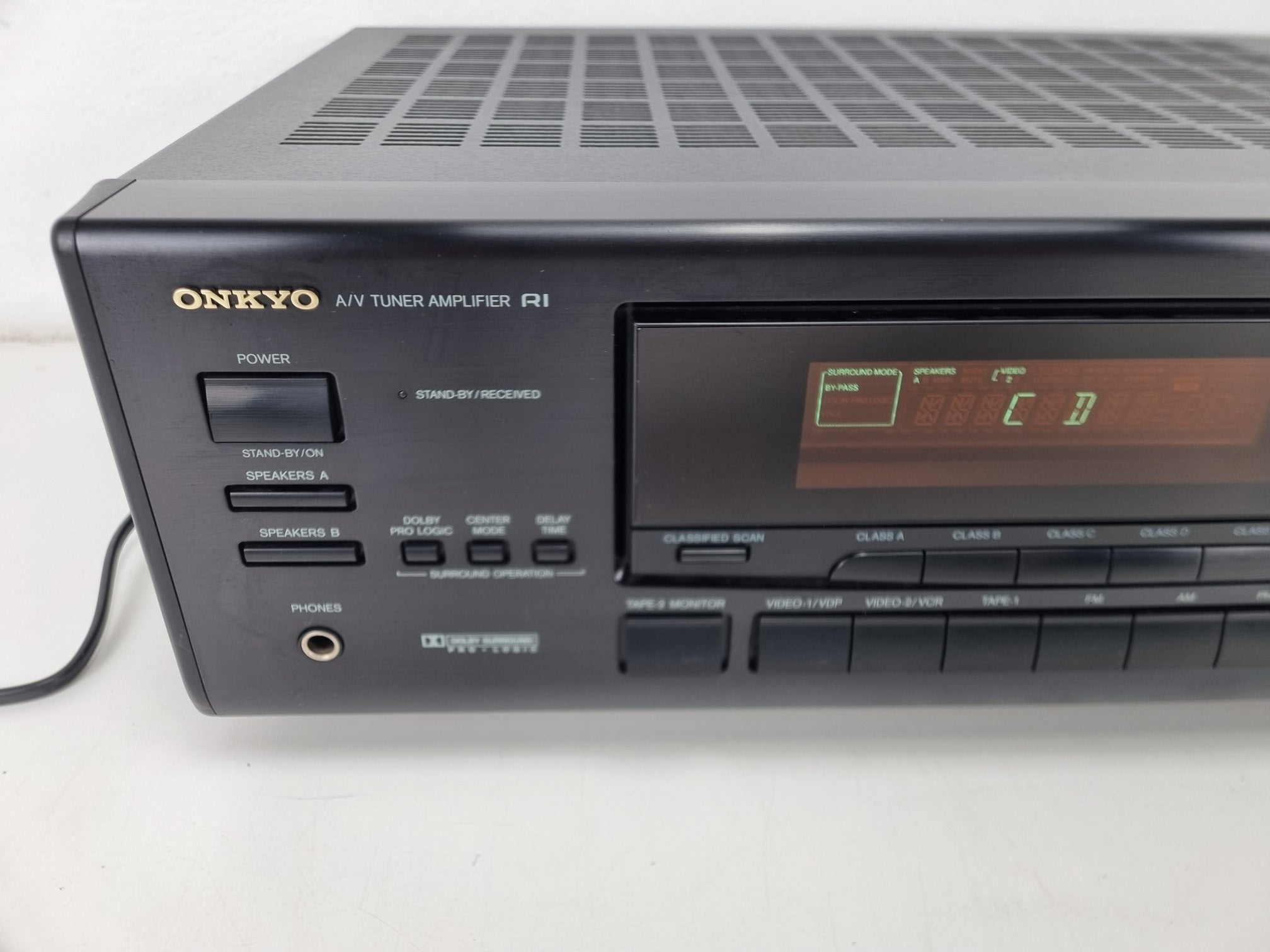 Onkyo TX-SV414 PRO A/V Tuner Amplifier (receiver) - With Remote