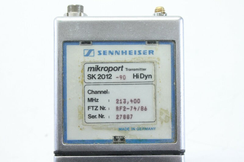 Sennheiser Mikroport Transmitter SK2012-90  - 213,400 MHz