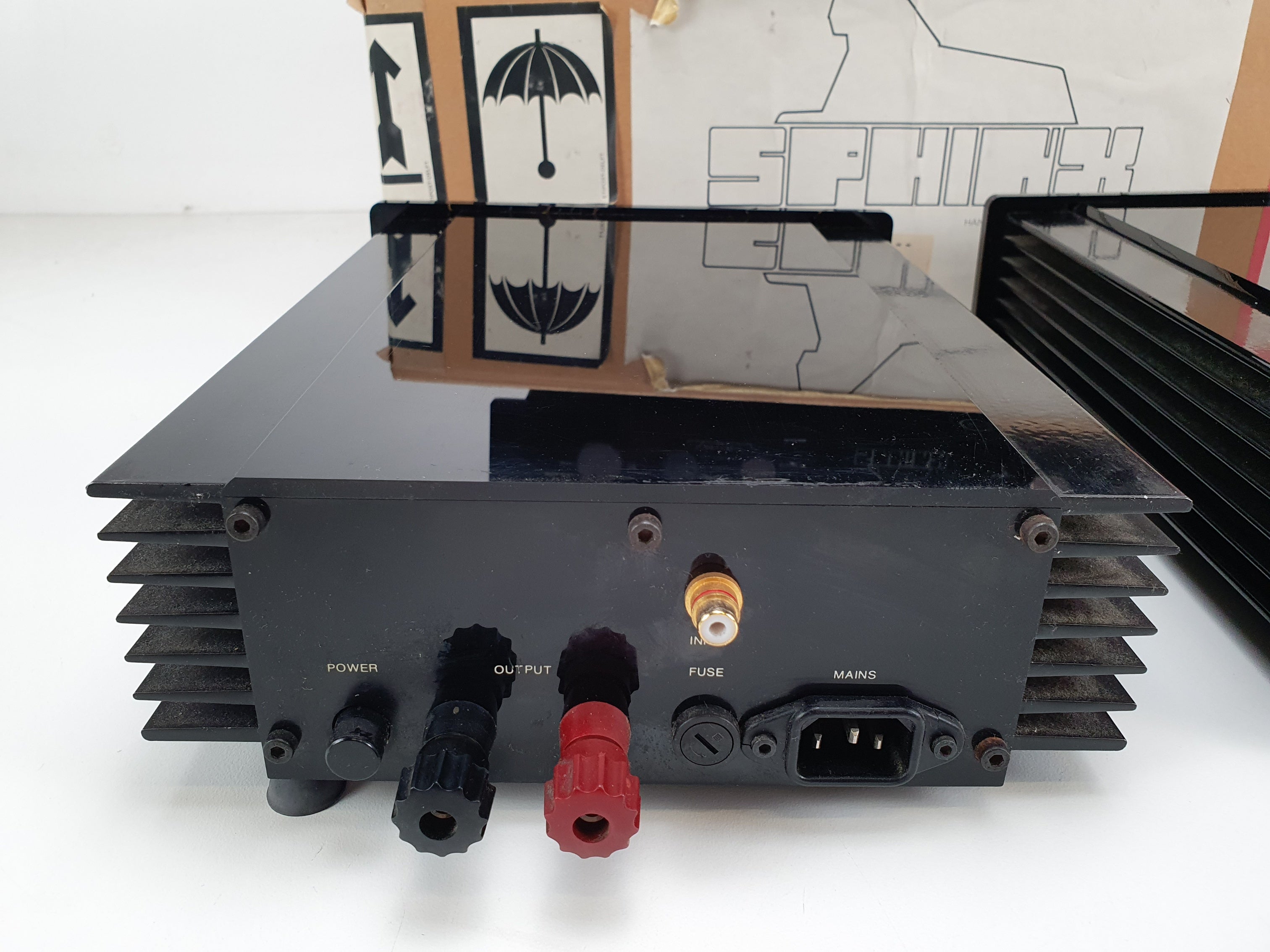Sphinx Project 2 MK1 voorversterker (in doos) - Project 12 MONO eindversterker 2x