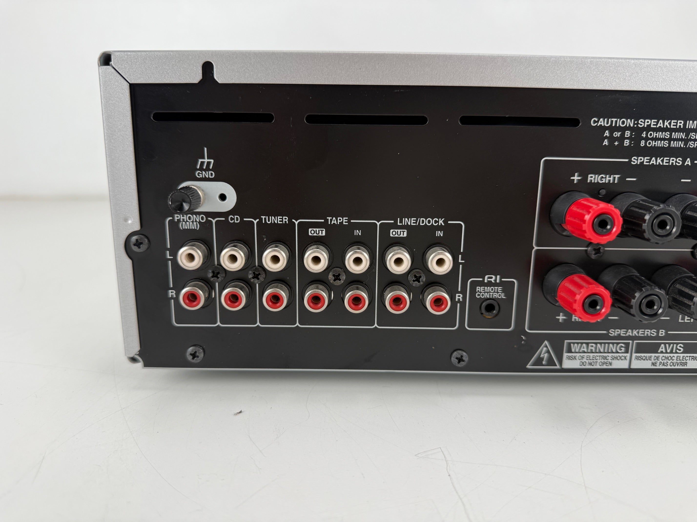 Onkyo A-9155 stereo geïntegreerde versterker met afstandsbediening