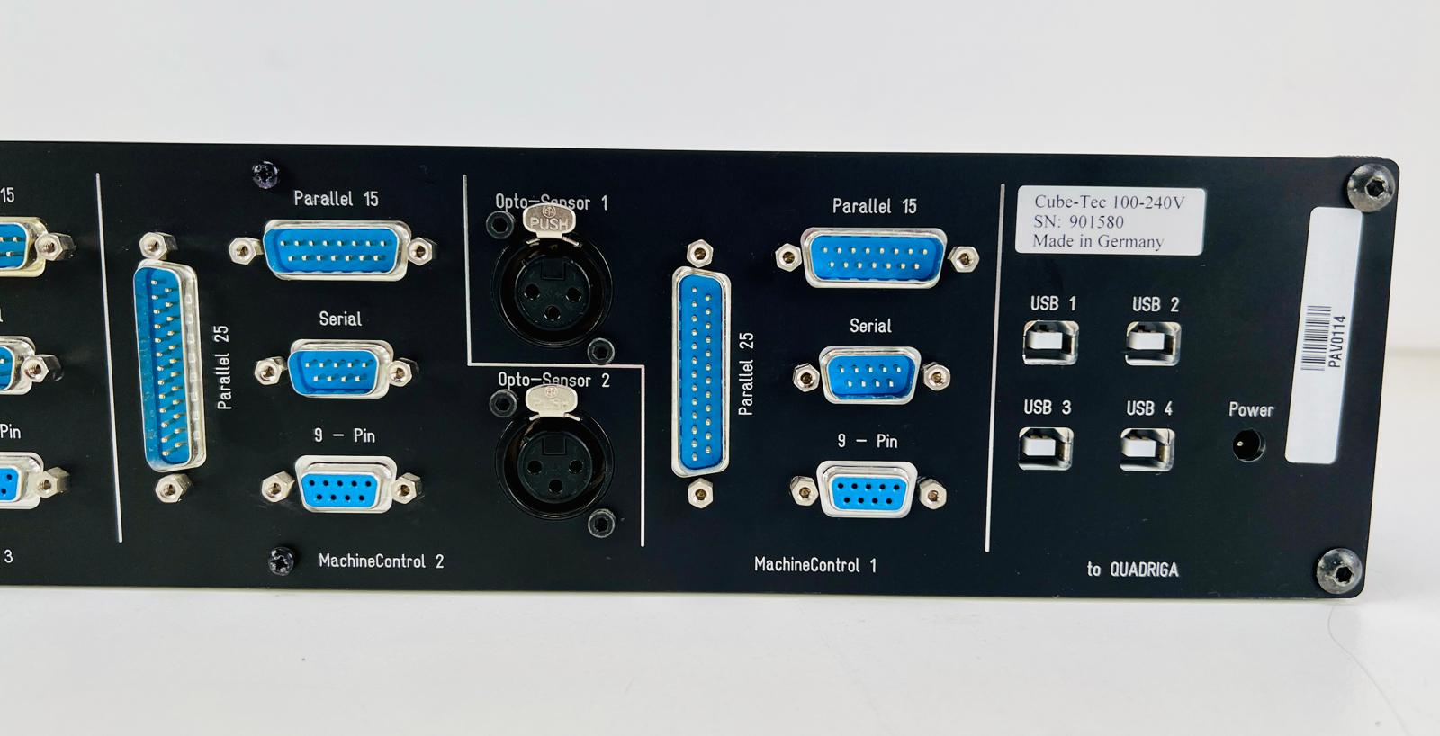 CUBE-TEC Quadriga Machine Control Hardware Controller