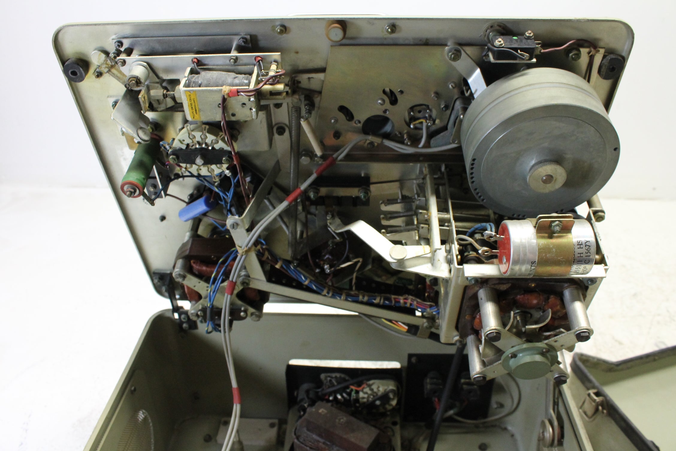 Ferrograph Magnetic Reproducer type Y6TR tape (no.2)