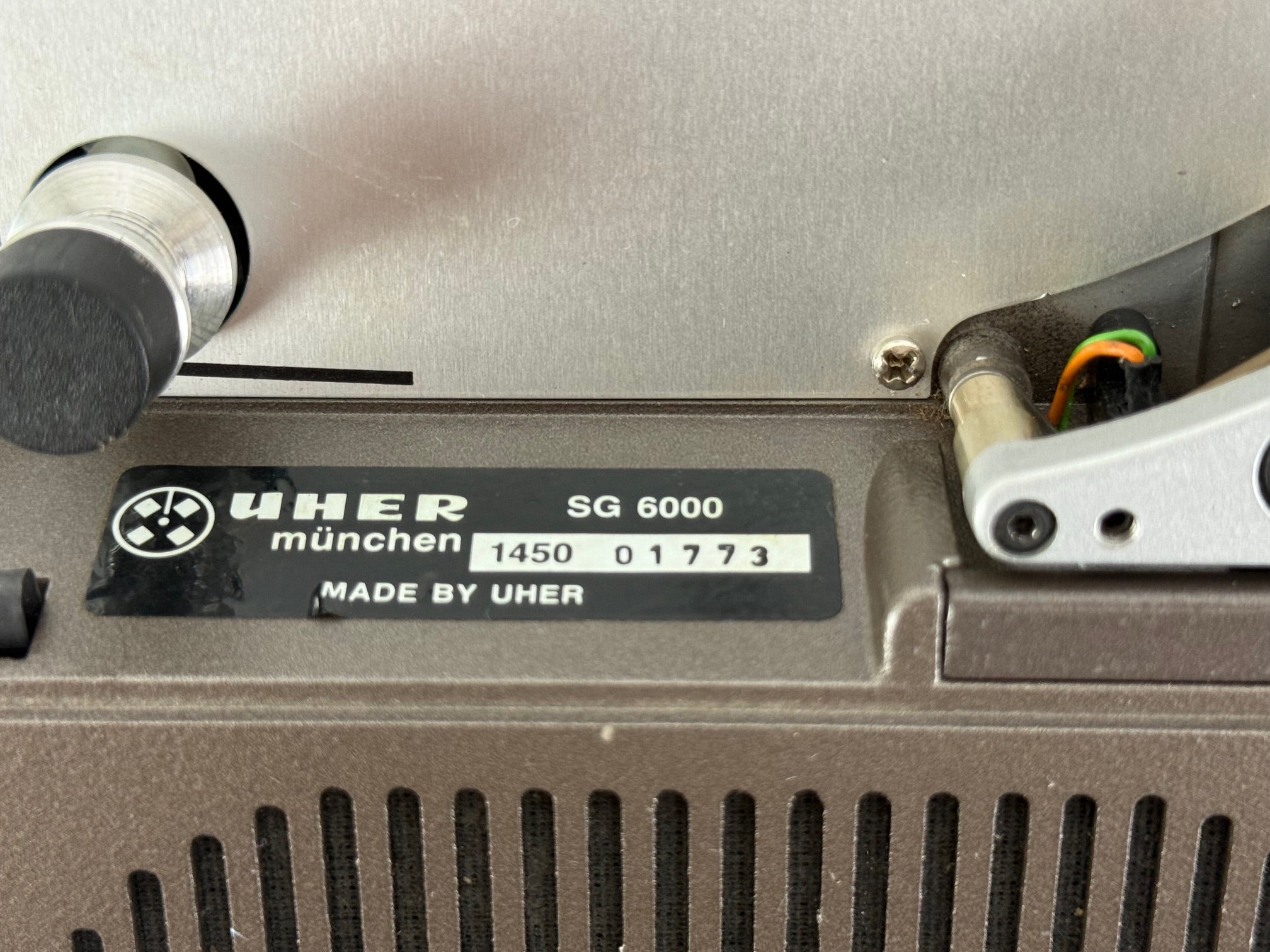 Uher 6000 Report Monitor Universal Reel-to-Reel Recorder - Serviced