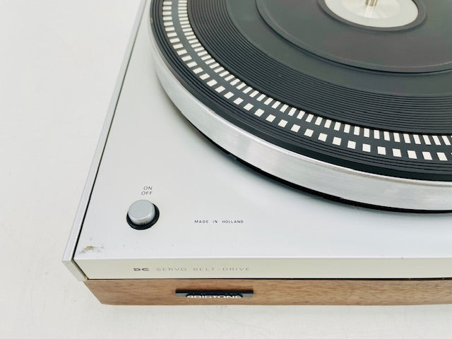 Aristona SG 1312 (Philips GA312) DC Servo Belt Drive Turntable - New belts