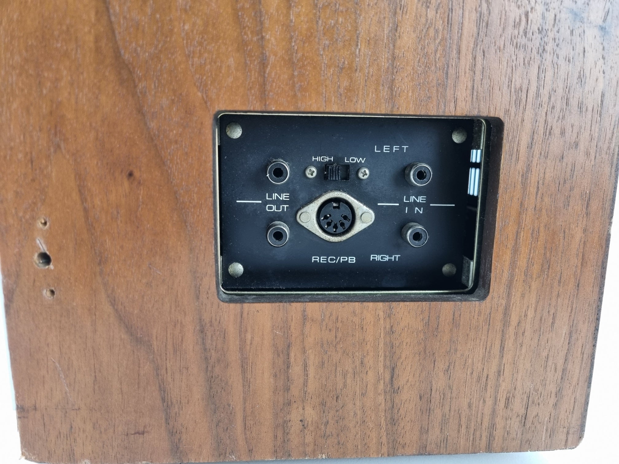 Akai GX-365D - Koppen gereinigd - Contacten hersteld - Werkt