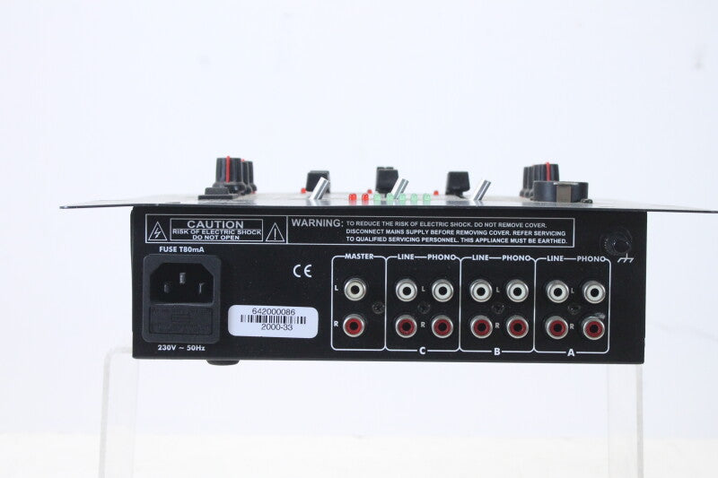 Skytec TEC200 - 3 Input-  DJ Mixer