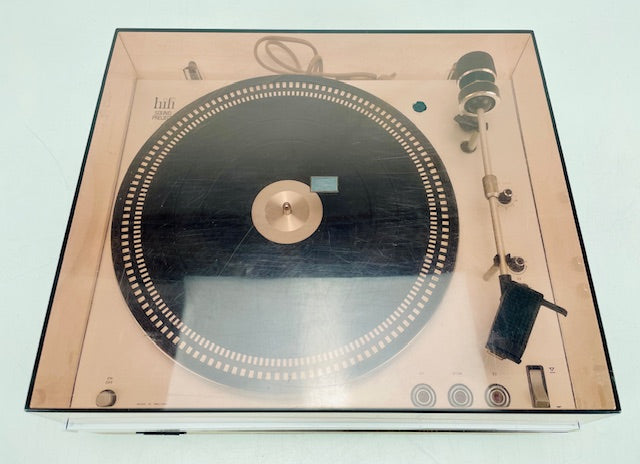 Aristona SG 1312 (Philips GA312) DC Servo Belt Drive Turntable - New belts