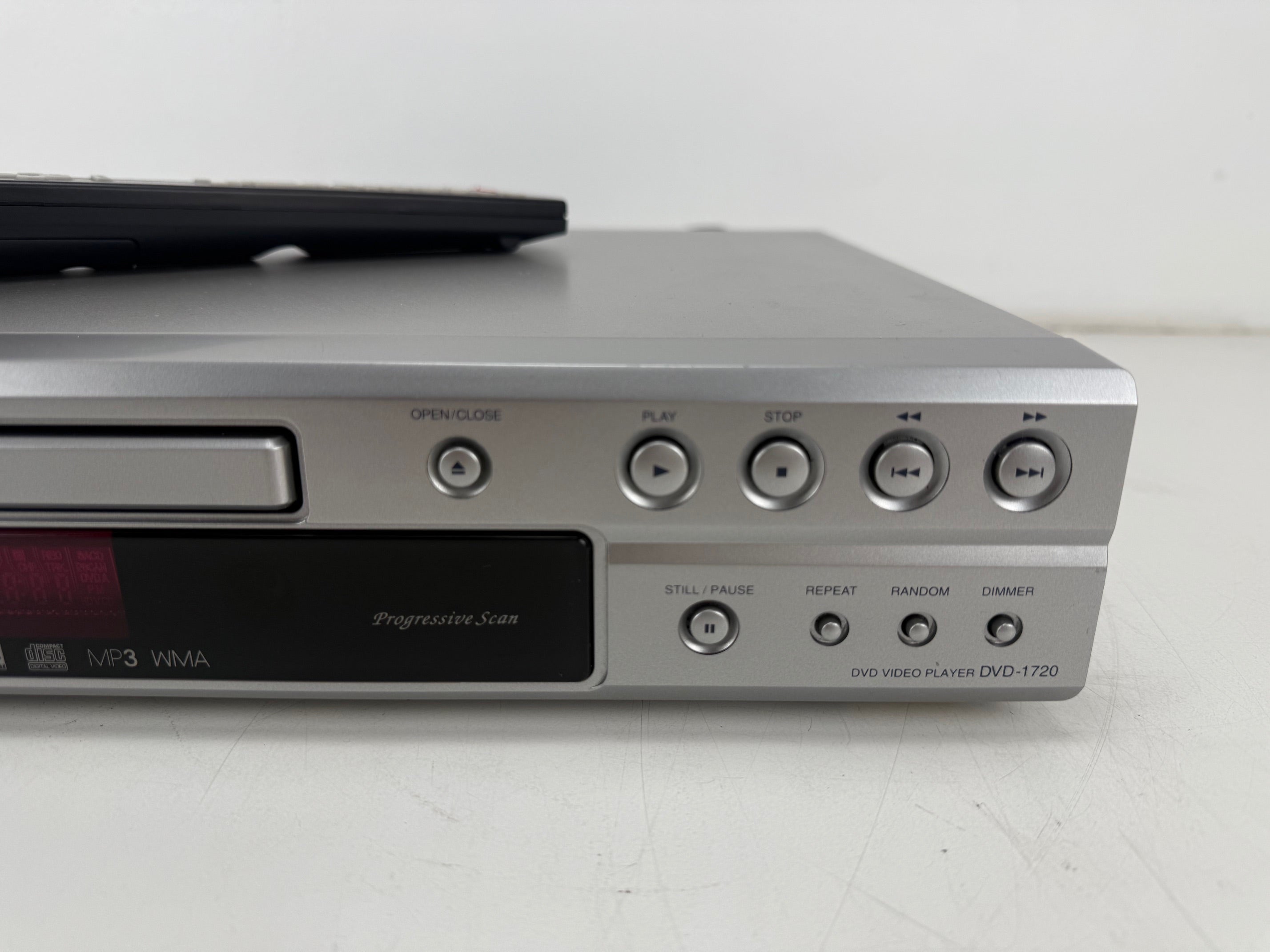 Denon DVD-1720 dvd-videospeler met afstandsbediening