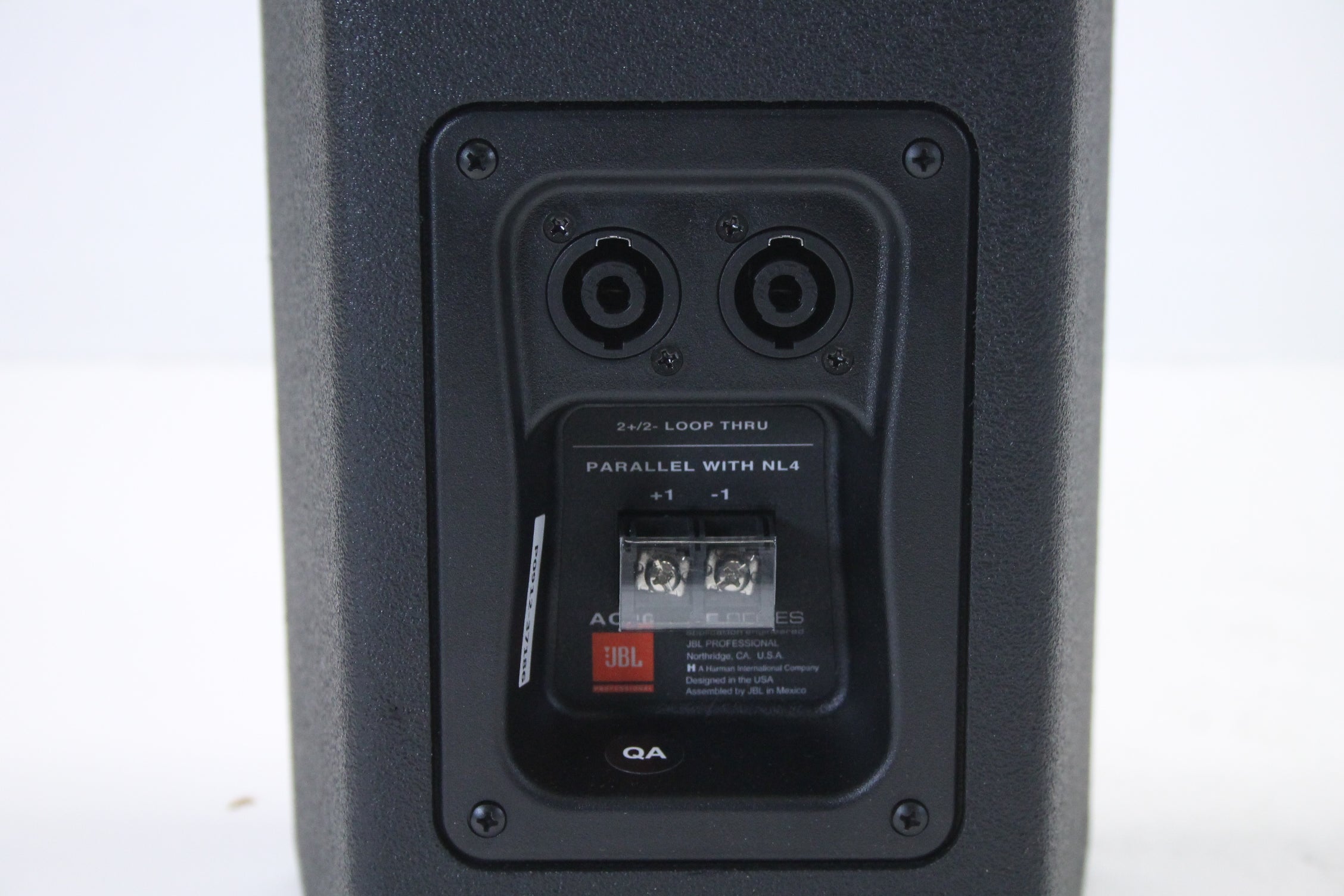 JBL AC26 - Ultracompacte 2-weg luidspreker - met 2 x 6,5 inch LF-luidsprekers