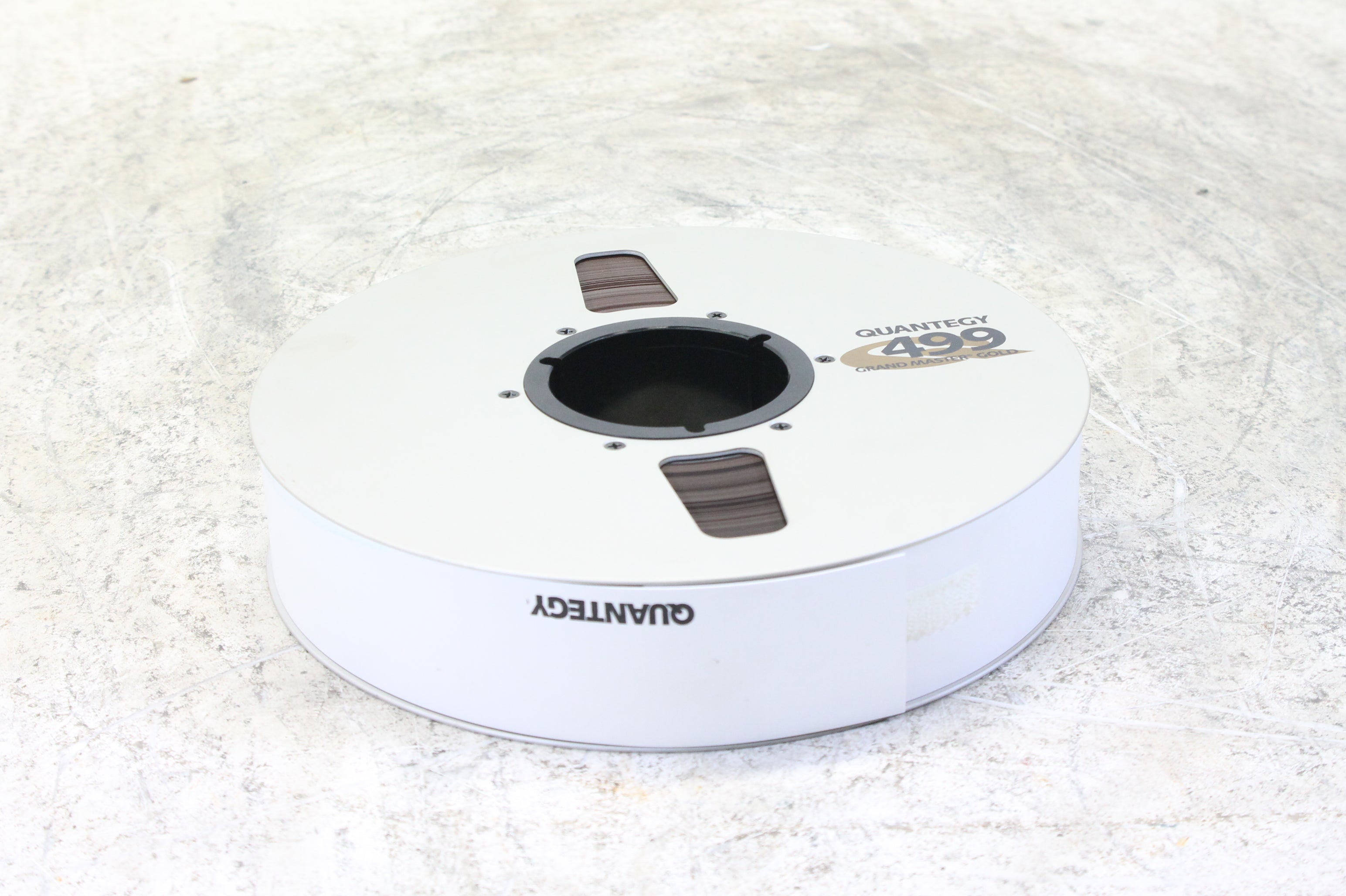 Ampex 499 Grand Master Gold 2" Studio Mastering Audio Tape - In hoes, met beschermband