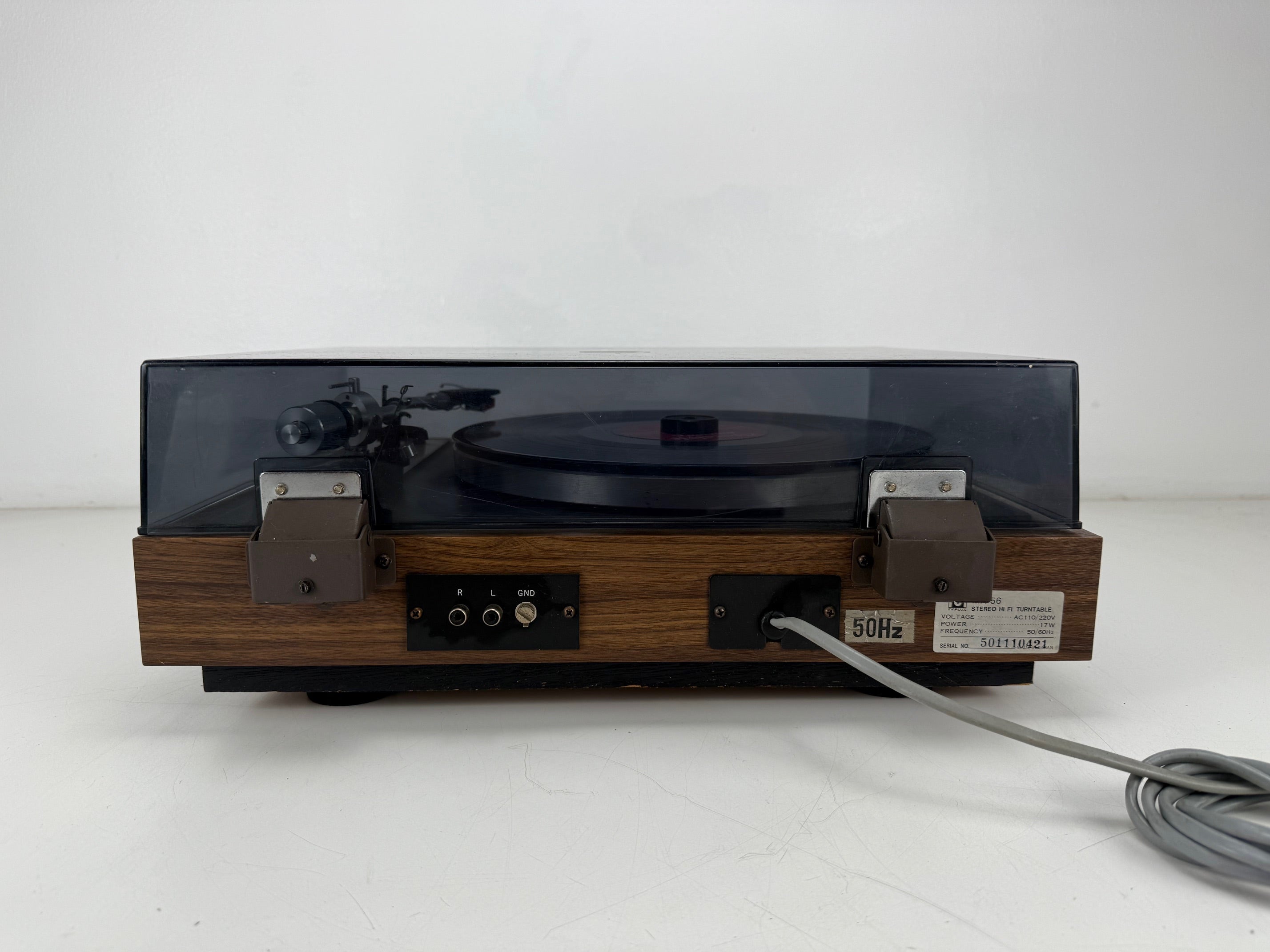 Marlux MX-56 Belt-Drive Turntable - New Belts - Nagaoko JT-511