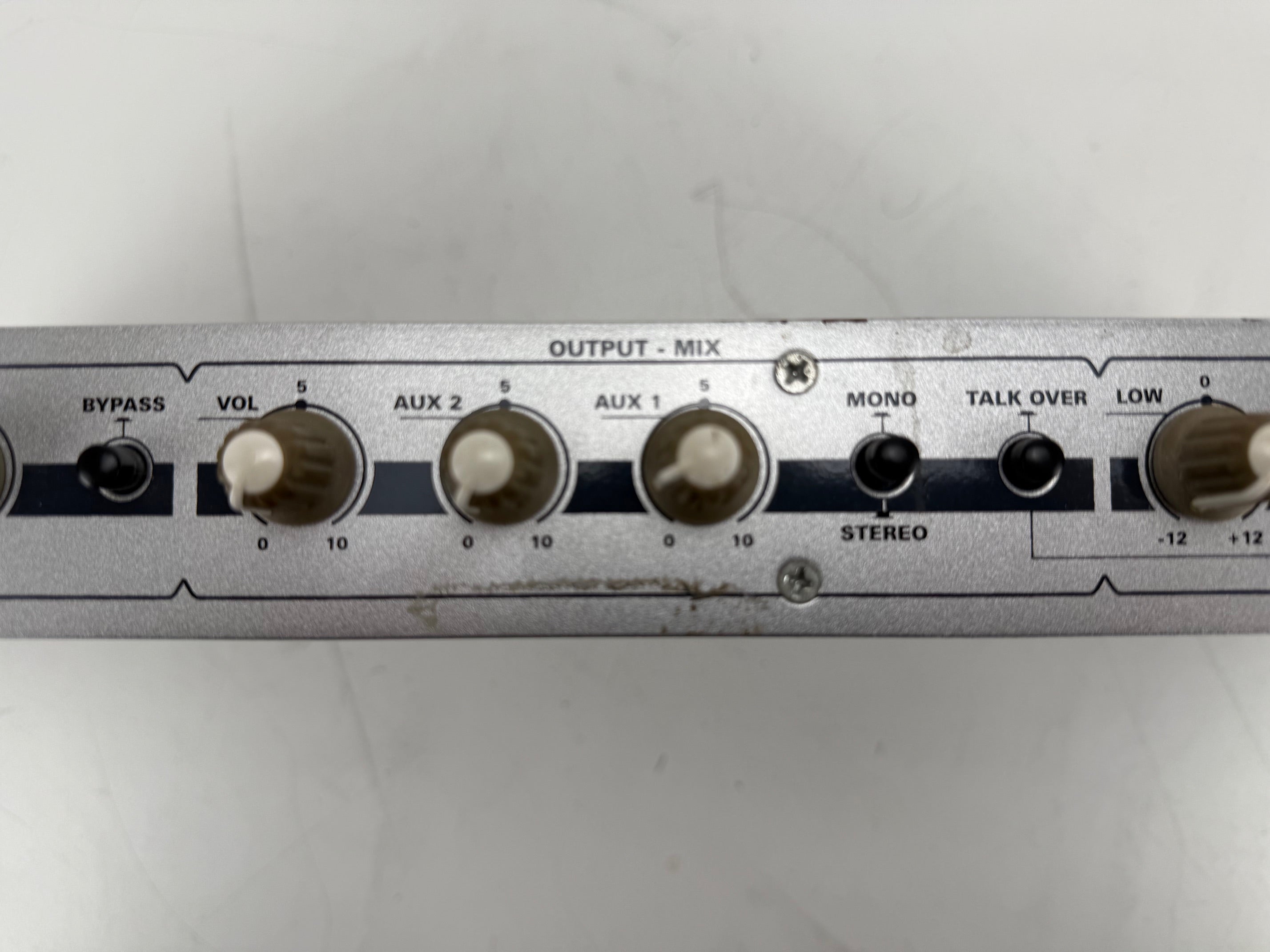 JBSystems DE 600 Digital Echo  4 channel mixer - Fully Working - Nice unit