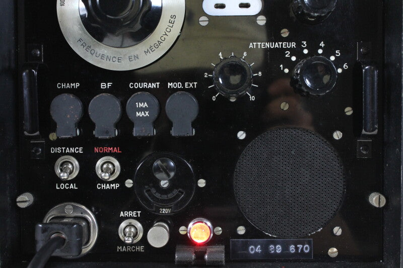 Socrat 1111 TR-PP-4A - Transmitter Near Mint Condition (no. 3)