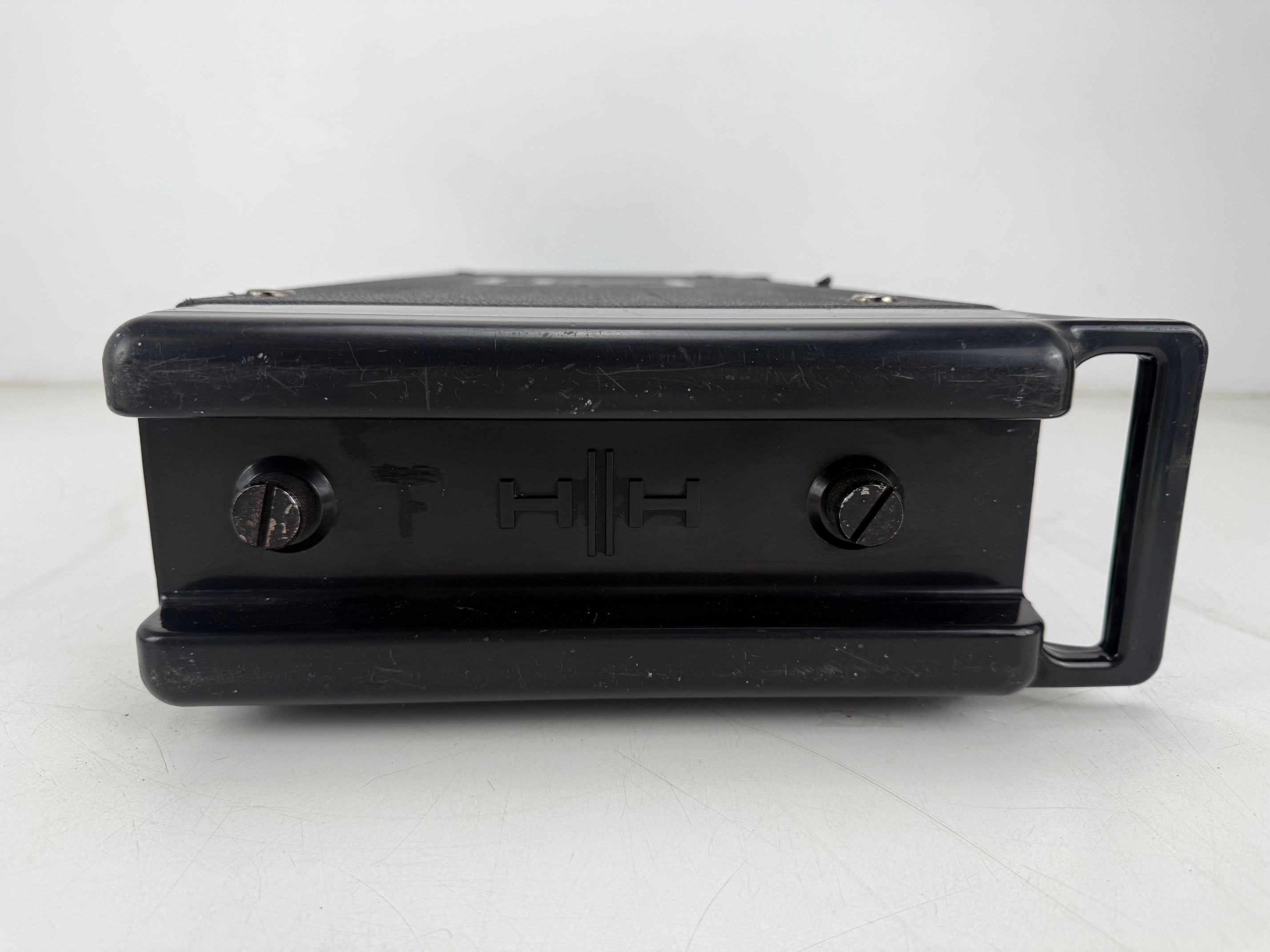 H&H MA150 5-kanaals mixerversterker met ingebouwde veergalm