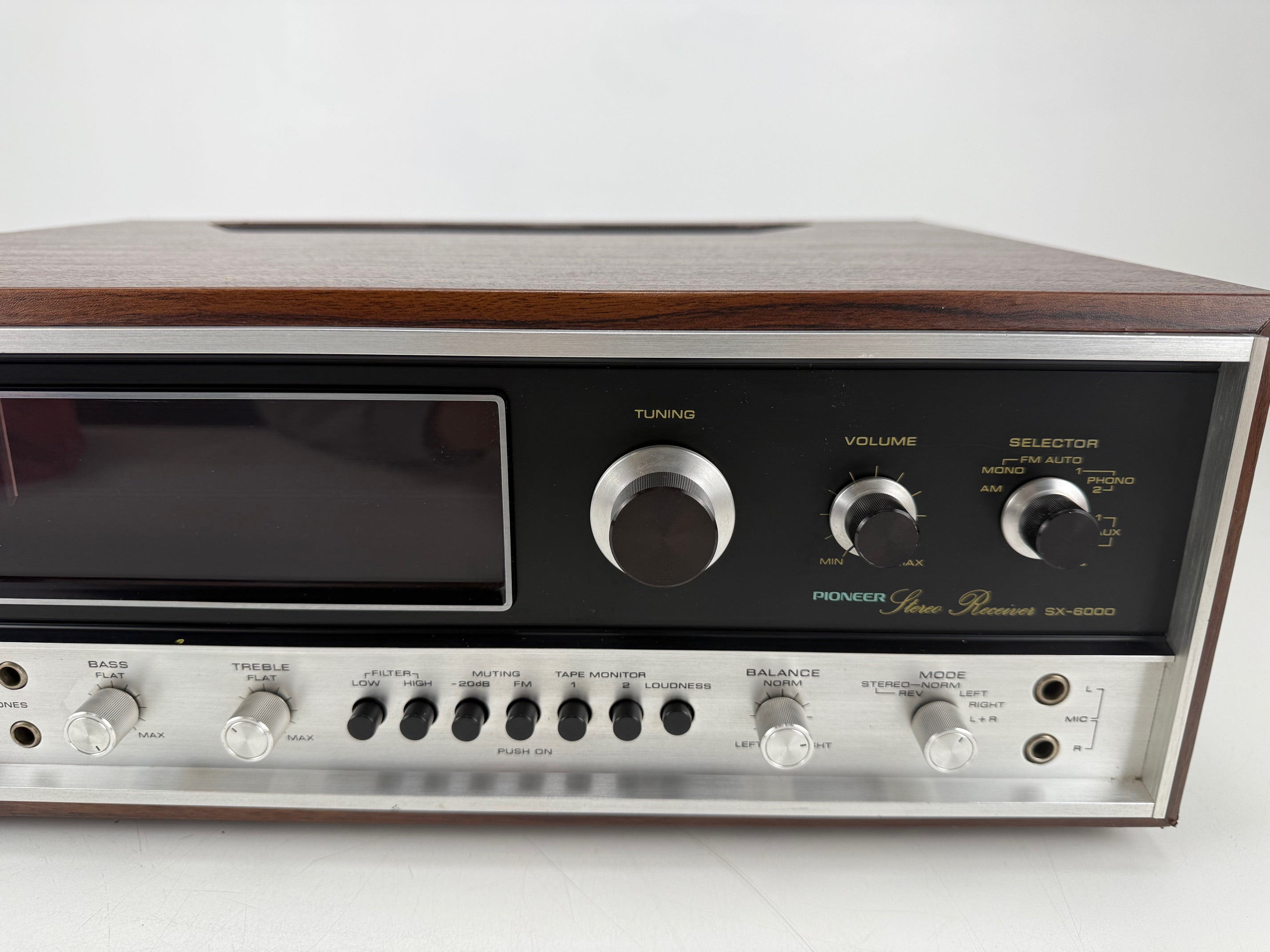 Pioneer SX-6000 stereo-ontvanger - volledig gereviseerd