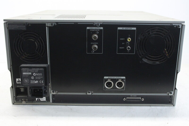 Sony Betacam SX  Digital Videocassette Player DNW-A22P