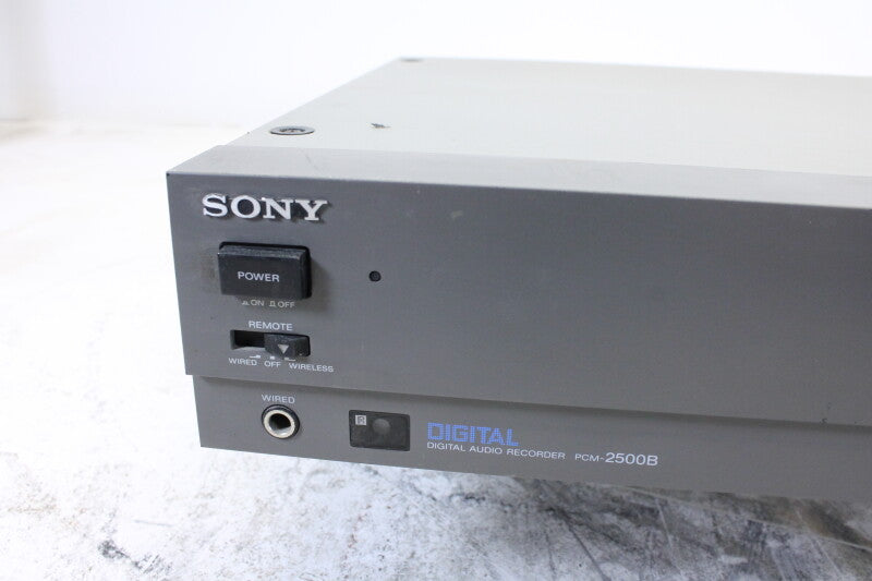 Sony Digital Audio Recorder PCM 2500B a/d transformer (no.3)