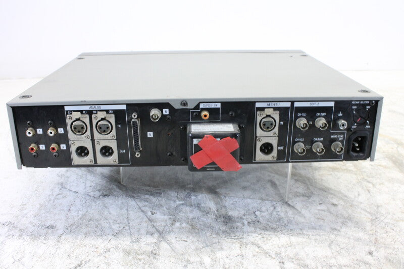 Sony Digital Audio Recorder PCM 2500B a/d transformer (no.3)
