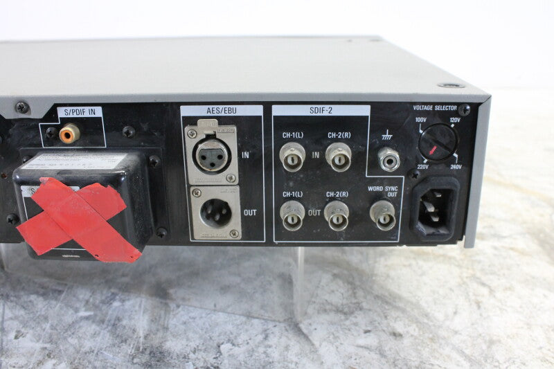 Sony Digital Audio Recorder PCM 2500B a/d transformer (no.3)