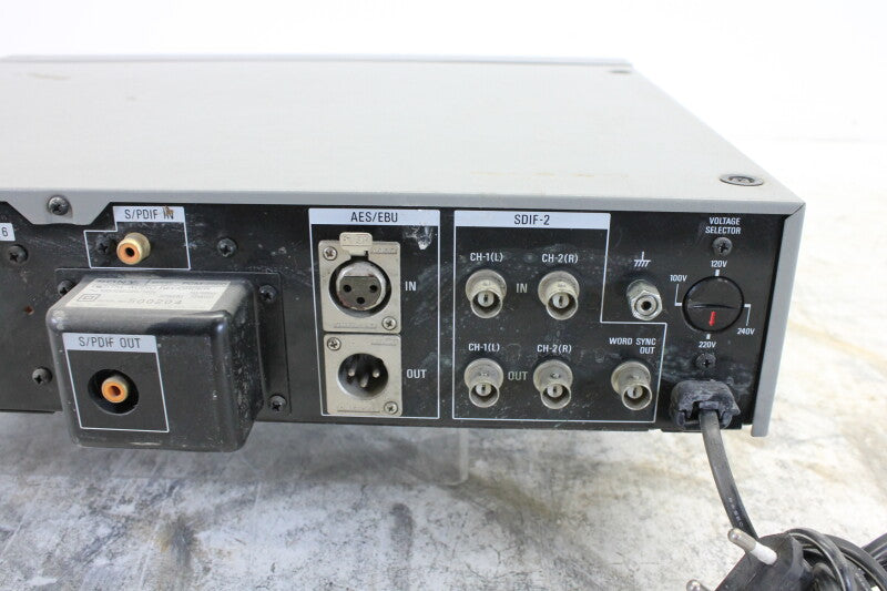 Sony Digital Audio Recorder PCM 2500B  A/D Converter (no.5)