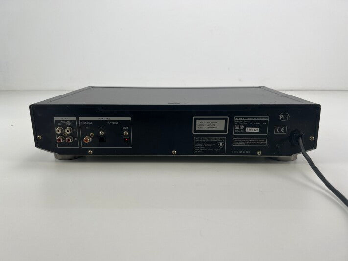 Sony MDS-JE520 - Mini Disc-deck