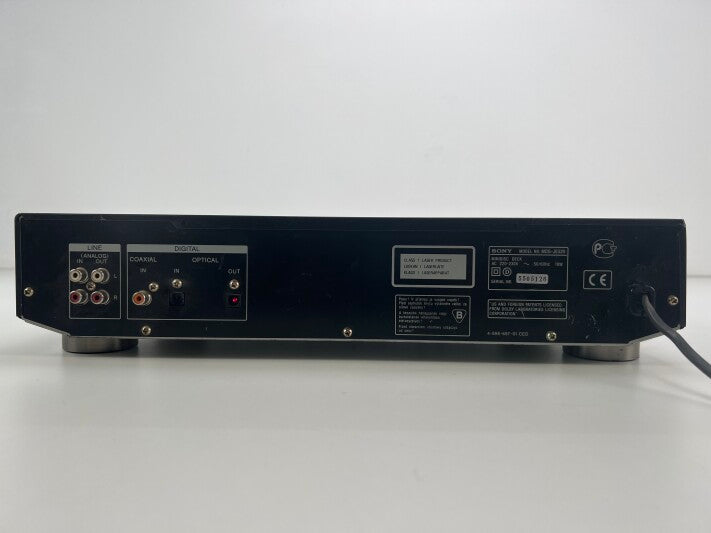 Sony MDS-JE520 - Mini Disc-deck