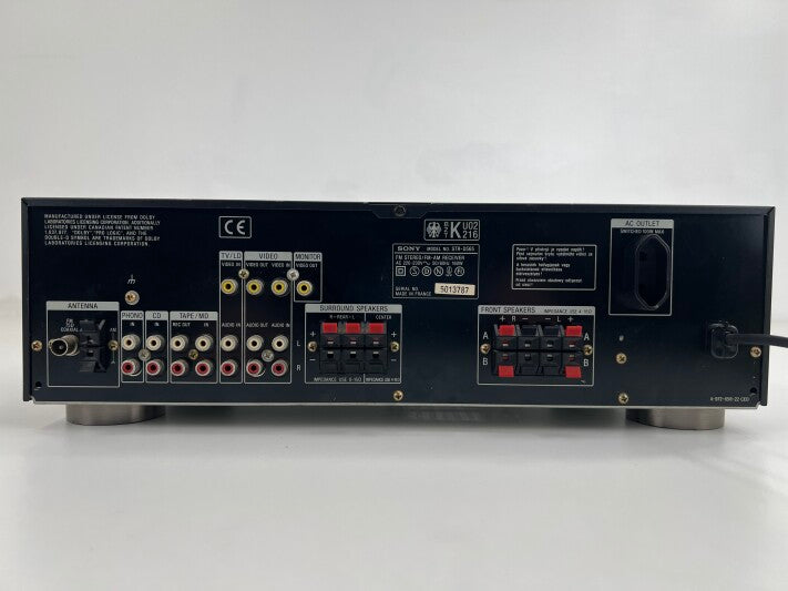 Sony STR-D565 - Surround-ontvanger