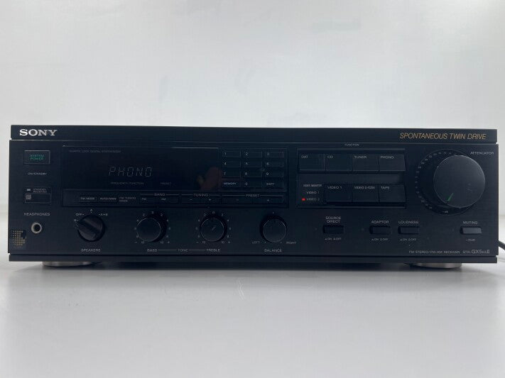 Sony STR-GX5ESII  - Stereo Receiver