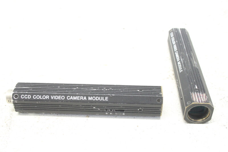 Sony XC-999 CCD Color Video Camera Module Set With Lenses, Filters,  Cables,  and Power Supplies