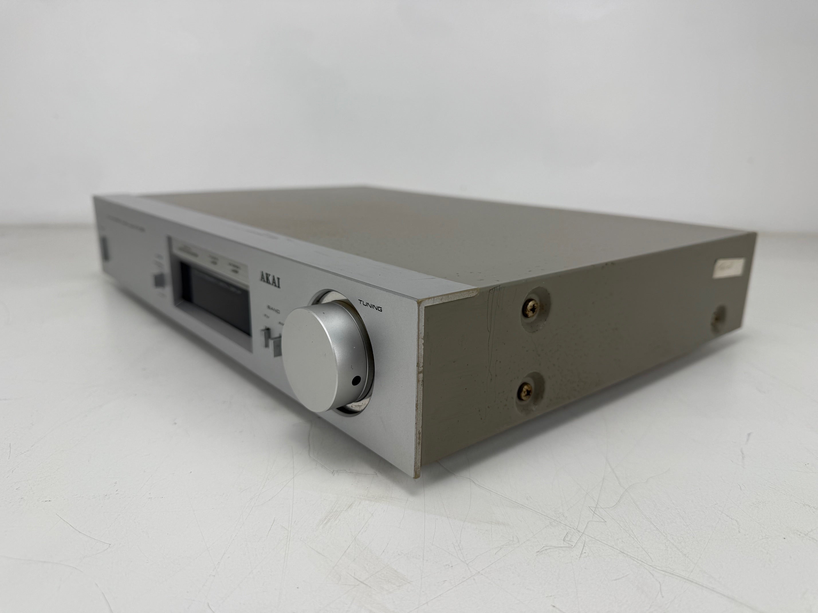 Akai Model AT-K22 FM AM Stereo Tuner