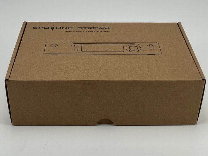Spottune STREAM S1 - Draadloze audiozender