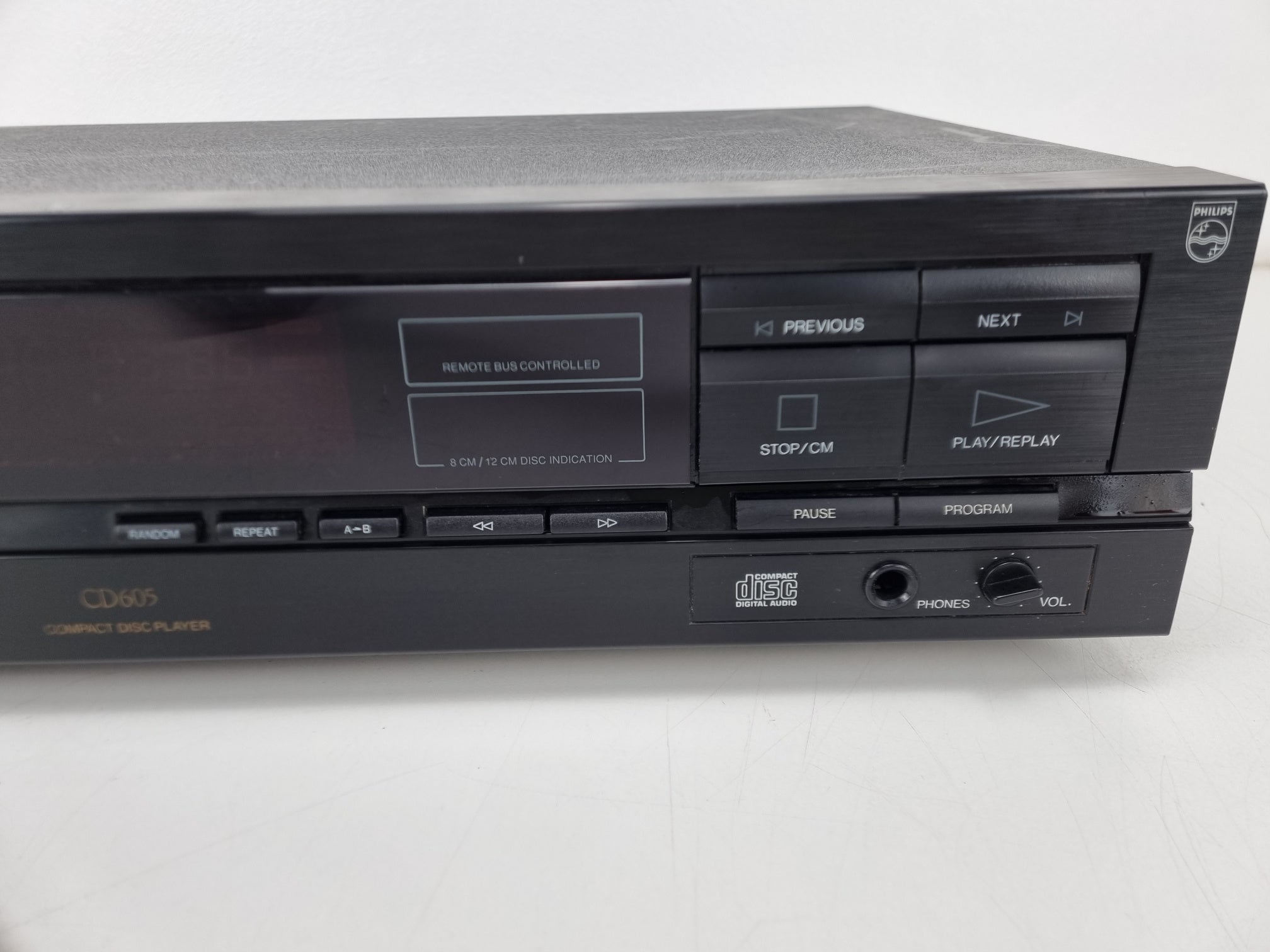 Philips CD-605 - Compact Disc-speler