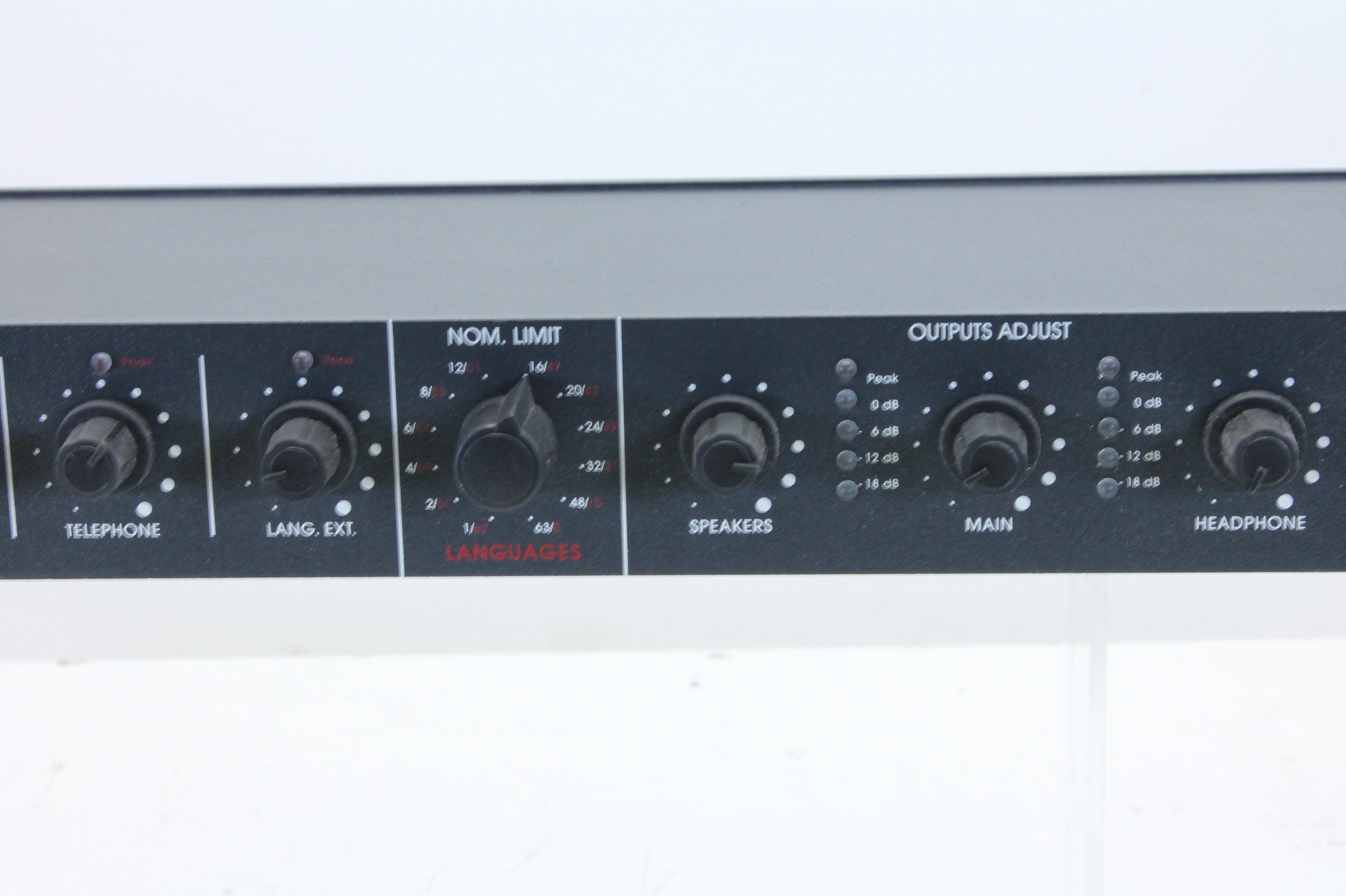 AKG CS5 BU - Basisunit voor digitaal conferentiesysteem