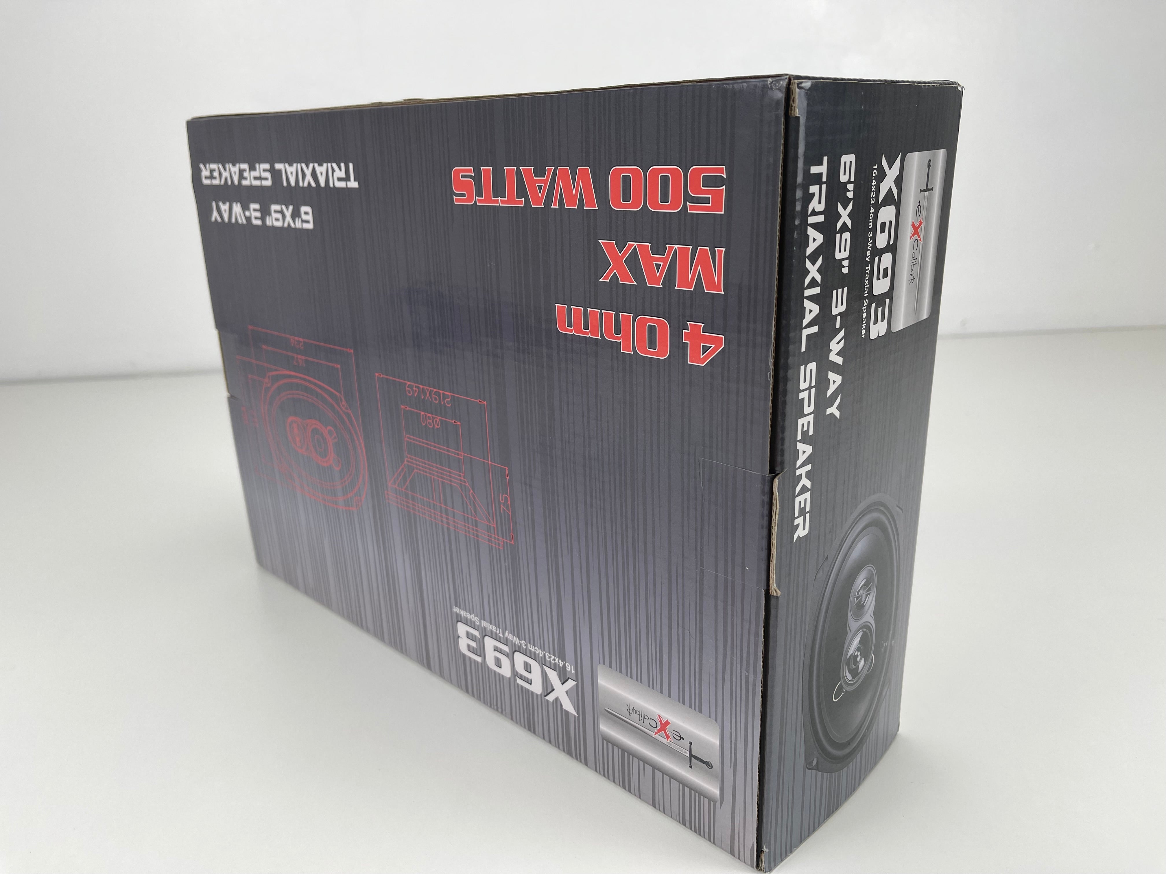 Excaliber X693 - Car Speakers