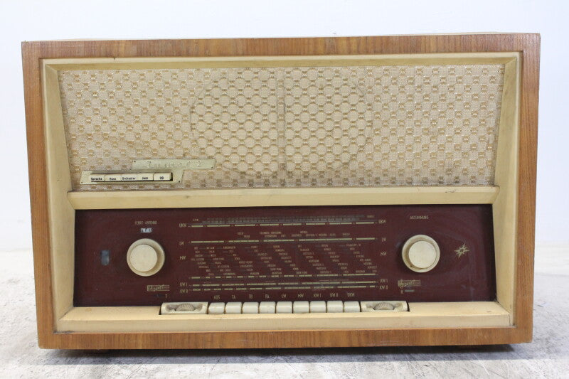 Stern-Radio Sonneberg Juwel 2 vintage tube radio  1957–1959