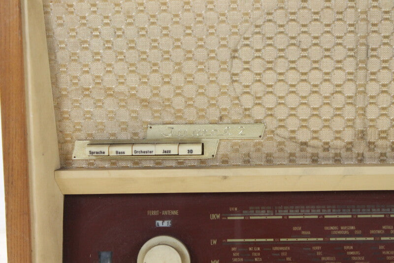 Stern-Radio Sonneberg Juwel 2 vintage tube radio  1957–1959
