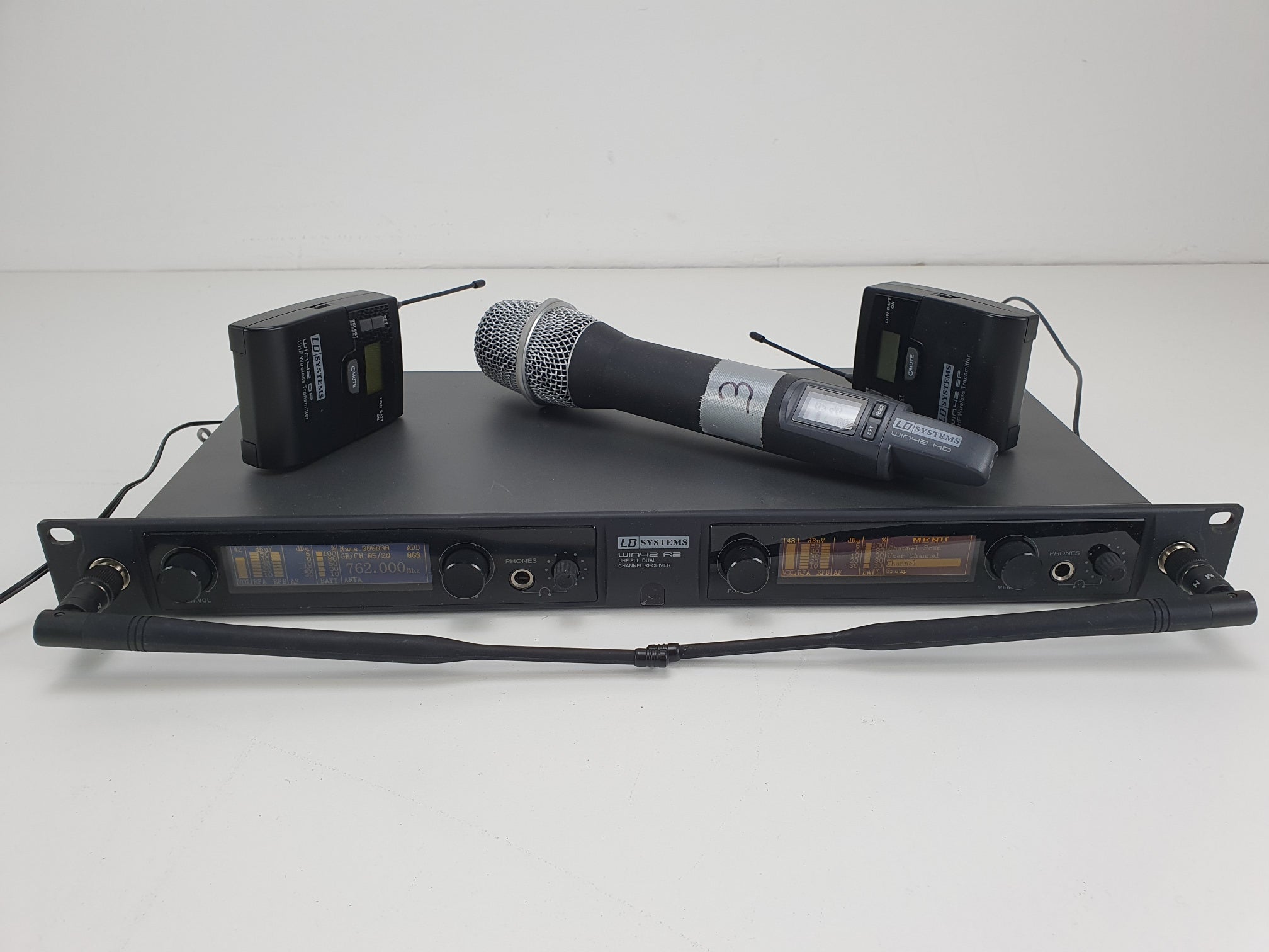 LD Systems - Win42 - Microphone set - 734-766 MHz