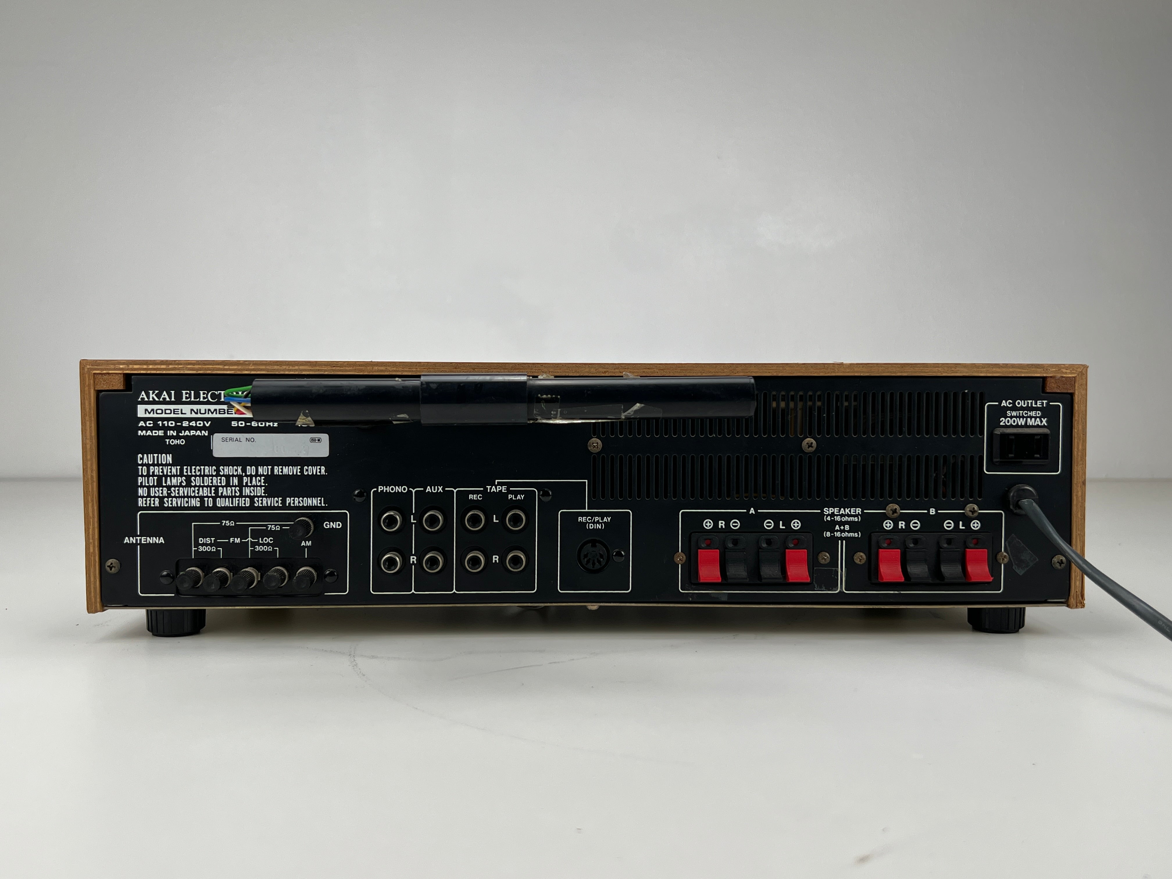 Akai AA-1010L - Vintage stereo-ontvanger