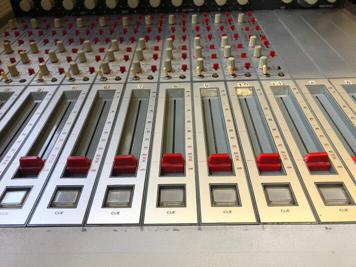 Studer 089 MK1 11 Channel Vintage Studio Mixer