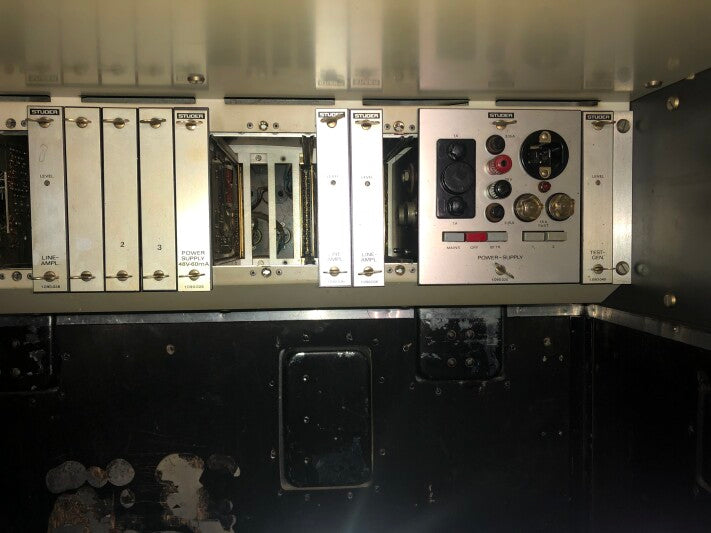 Studer 089 MK1 11-kanaals vintage studiomixer