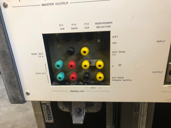 Studer 089 MK1 11-kanaals vintage studiomixer
