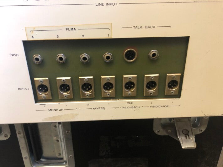Studer 089 MK1 11-kanaals vintage studiomixer