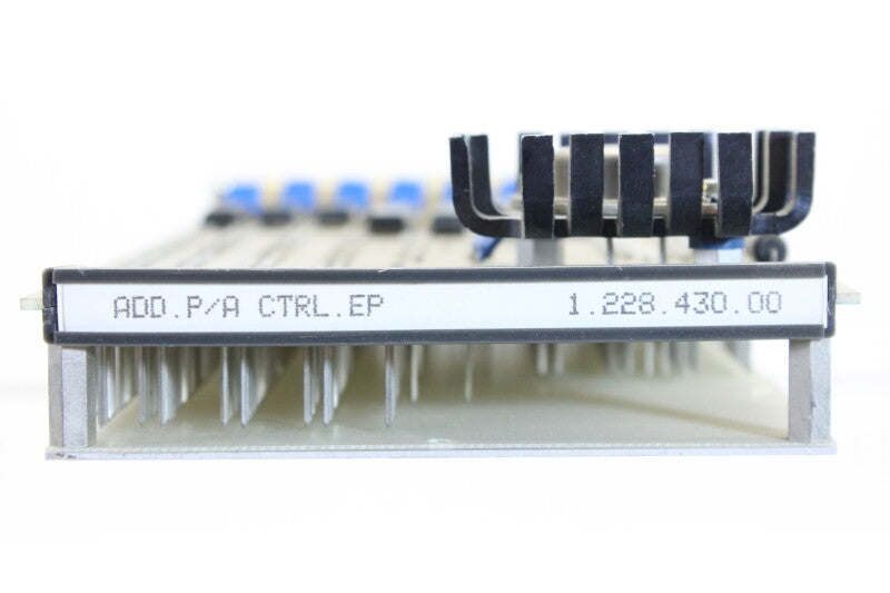 Studer A810 Card ADD.P/A CTRL. EP  -  1.228.430.00