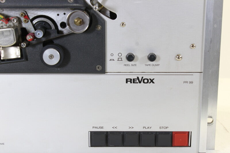 Studer Revox PR99 speler (alleen de speler) met handleiding - Stereo