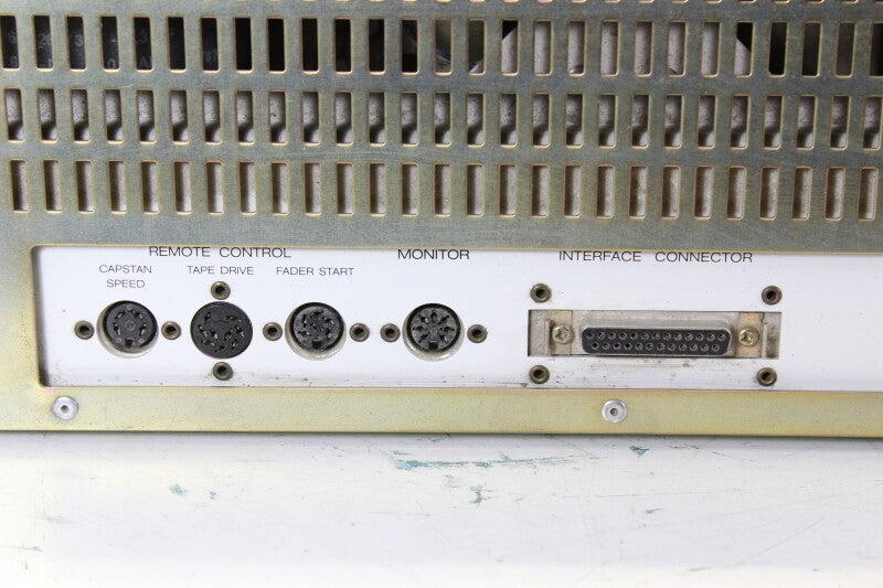 Studer Revox PR99 speler (alleen de speler) met handleiding - Stereo