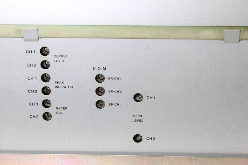 Studer Revox PR99 speler (alleen de speler) met handleiding - Stereo