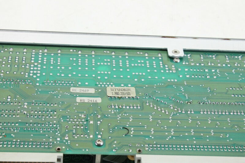 Studer Studer 980 Aux module for Studer 980 consoles (No.3)