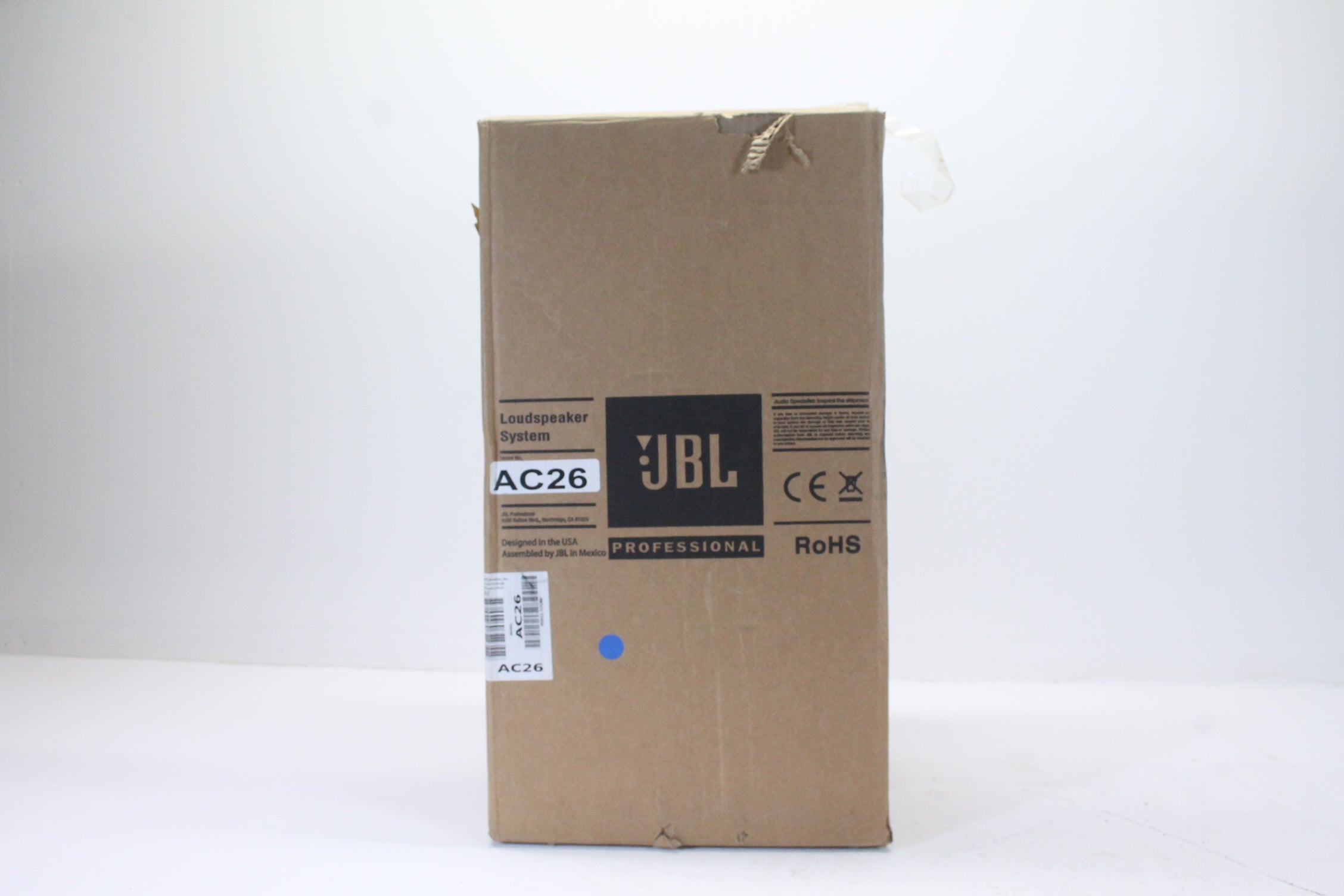 JBL AC26 - Ultracompacte 2-weg luidspreker - met 2 x 6,5 inch LF-luidsprekers